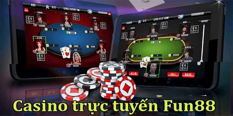 cách tham gia casino trực tuyến Fun88