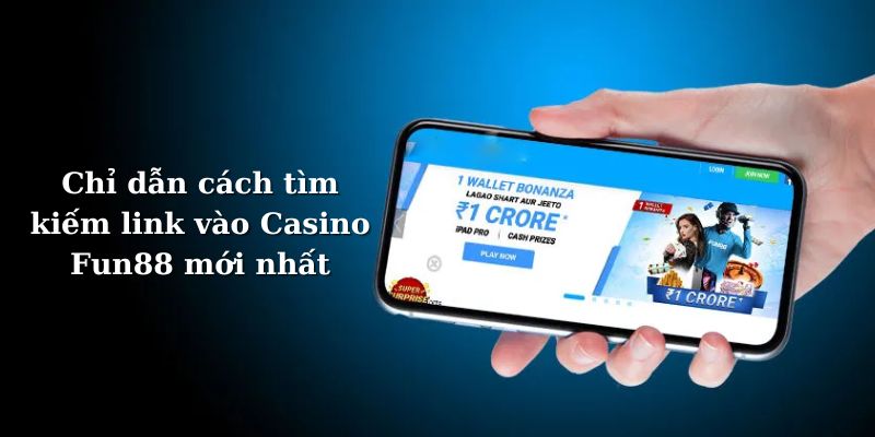 Lấy link vào Casino Fun88 mới nhất trên fanpage.